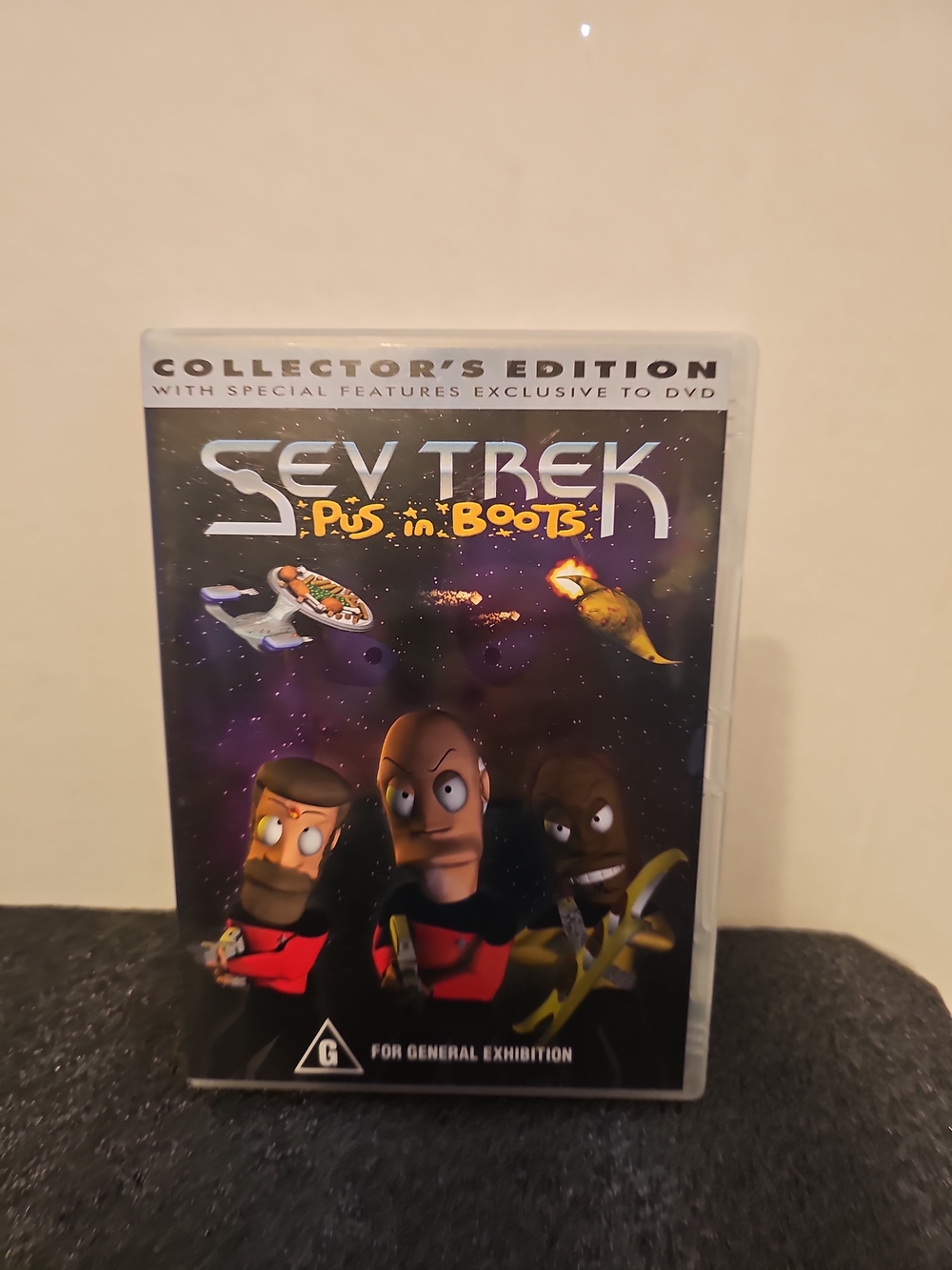 Sev Trek Pus In Boots - DVD